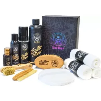 BADBOYS LEATHER CARE SET PREMIUM - SADA NA PÉČE O KOŽENÁ SEDADLA