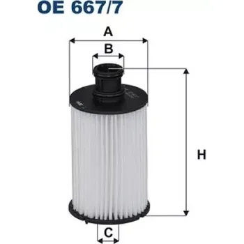 Olejový filtr FILTRON Olejový filtr OE 667/7