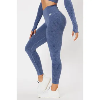 Dámské legíny Frida® - FGM04® Legíny FGM04 Eldorado Ecofir® modrý oceán Velikost: XS/S MODRÁ