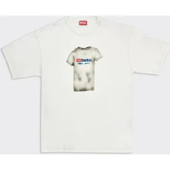 Pánské tričko DIESEL T-BOXT-N12 MAGLIETTA TRIČKO 141 Velikost: XL