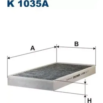 Kabinový filtr FILTRON Kabinový filtr K 1035A