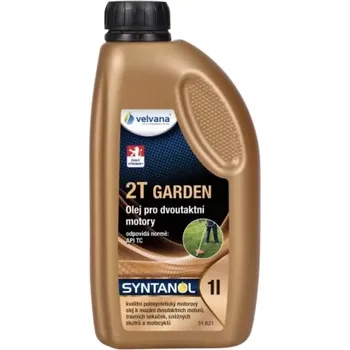 Motorový olej VELVANA Syntanol Garden 2T 1L