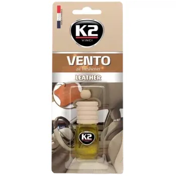 Autokosmetika K2 VENTO LEATHER - aromatická vůně 8ml