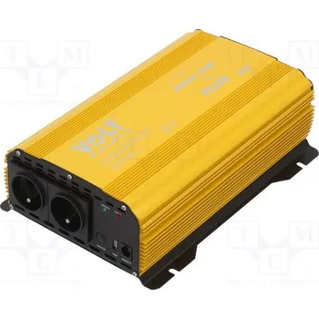 Měnič napětí VOLT POLSKA SINUS-P-3000-24V