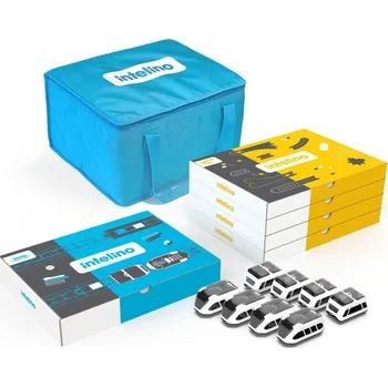 Vláček a vláčkodráha Intelino Smart Train třídní sada