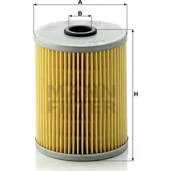 Hydraulický filtr MANN FILTER Filtr hydrauliky H 929/3 y