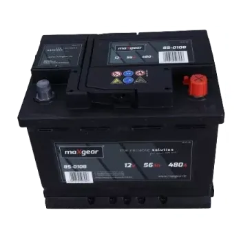 Autobaterie MAXGEAR 12V 56AH 480A 85-0108