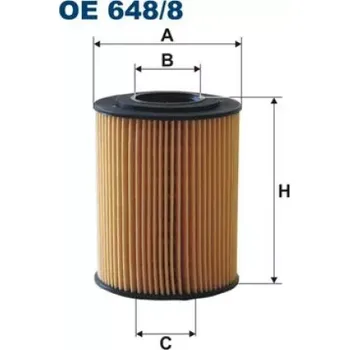 Autodíl FILTRON Olejový filtr OE 648/8