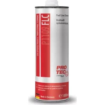 aditivum PROTEC PRO-TEC FUEL LINE CLEANER - Čistič benzinového systému 1L