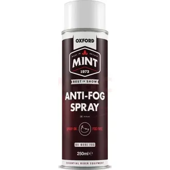 Příslušenství k helmě na motorku MINT antifog sprej proti zamlžování plexi 250 ml