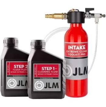 aditivum JLM Intake Diesel Extreme Clean - chemická dekarbonizace + chemie