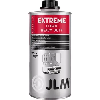 aditivum JLM Diesel Extreme Clean Heavy Duty - dekarbonizace motorů LKW 1L