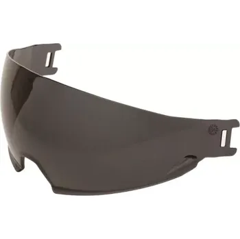 Příslušenství k helmě na motorku plexi pro přilby EXECUTIVE, AIROH (sun visor/tmavé kouřové)