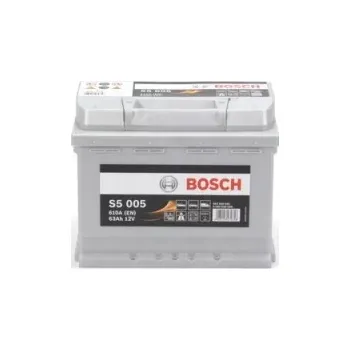 Autobaterie Bosch S5 12V 63Ah 610A 0 092 S50 050