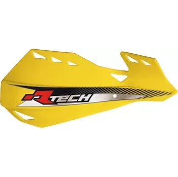 kryty páček DUAL EVO, RTECH (žlutý odst. Suzuki RMZ, vč. montážní sady)