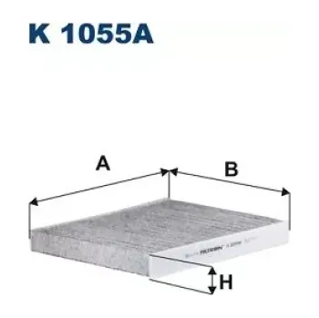 Kabinový filtr FILTRON Kabinový filtr K 1055A