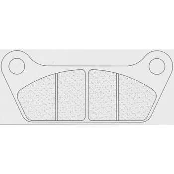 Brzda pro motocykl CL BRAKES brzdové destičky 2702 RX3