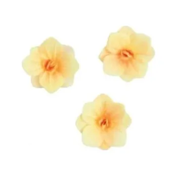 umělá květina Medová hortenzie ve stínu květů o průměru 3,7 cm balení 18 ks.