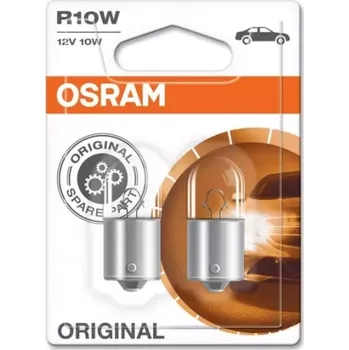 Povinná bezpečnostní výbava OSRAM R10W 12V BA15S 5008-02B 2KS
