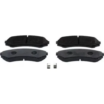 Brzdová destička BOSCH Sada brzdových doštiček 0 986 424 709