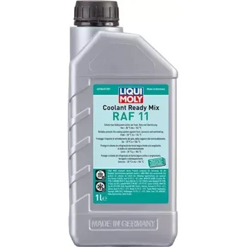 Nemrznoucí směs do chladiče LIQUI MOLY 20660 COOLANT READY MIX RAF 11 - 1l