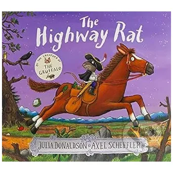 Cizojazyčná kniha Highway Rat - Julia Donaldson, Axel Scheffler (Ilustrátor) Scholastic