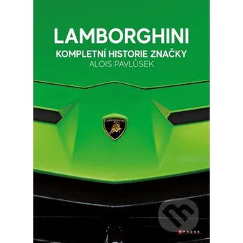 Kniha Lamborghini - kompletní historie značky - Alois Pavlůsek CPRESS