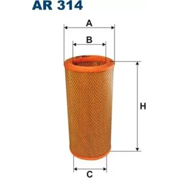 Vzduchový filtr FILTRON Vzduchový filtr AR 314