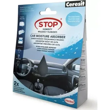 Ceresit STOP VLHKOSTI absorpční sáčky do auta 2x50g