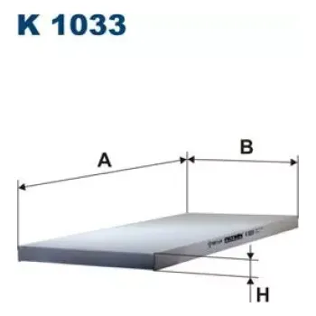 Kabinový filtr FILTRON Kabinový filtr K 1033