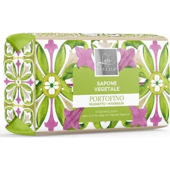 Mýdlo Lady VENEZIA CERAMIC Tuhé mýdlo PORTOFINO 100g