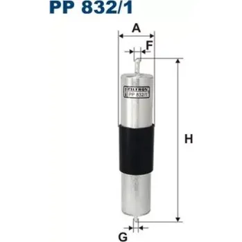 Palivový filtr FILTRON Palivový filtr PP 832/1