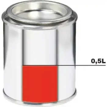 Auto-moto HB BODY BARVA NA AUTO HLADKÁ (2K) 0,5L