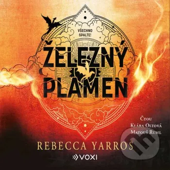 Železný plamen - Rebecca Yarros Voxi