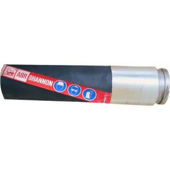 Zahradní hadice IVG COLBACHINI BAUTEC 125 SHANNON 3.1/4" - DN 80/101 mm - 3,0 m, hadice pro dopravu betonu, 85/200 Bar