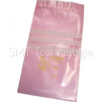 ESD ESD sáček disipativní, 150x200mm, se zipem, 100ks, 203015 - 100104854