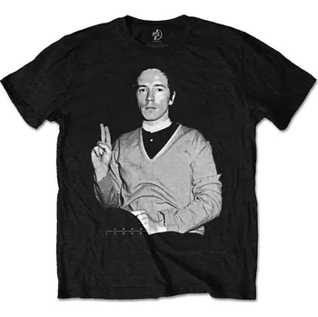 Public Image Ltd Peace Black L Tričko