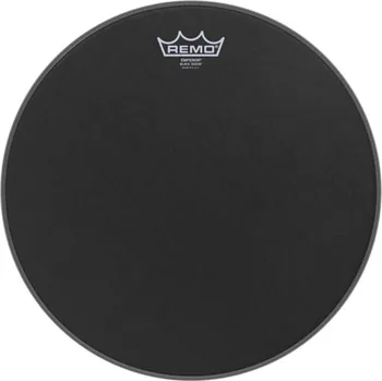 Blána Remo Emperor Black Suede 8" Blána na buben
