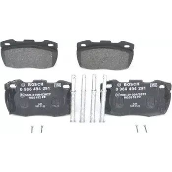 Brzdová destička BOSCH Sada brzdových doštiček 0 986 494 291