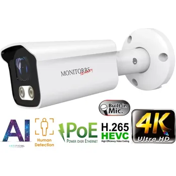 IP kamera Monitorrs Security AI IP kamera 8Mpix WT +Mik. (6378) (Monitorrs Security)
