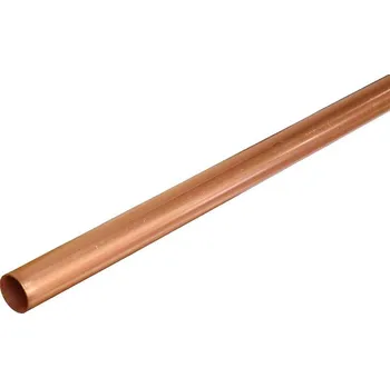 rozdělovač topení Trubka Cu Cuprolife (Supersan) polotvrdá 15 x 1 x 5000 mm, 435315101