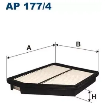 Vzduchový filtr FILTRON Vzduchový filtr AP 177/4