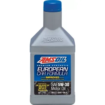 Motorový olej AMSOIL European Car Formula 5W-30 Improved ESP Synthetic Motor Oil 1 Quart / 946ML