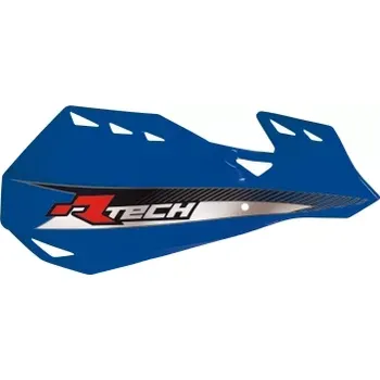 Motodoplněk kryty páček DUAL EVO, RTECH (modré odt. Yamaha YZF, vč. montážní sady)