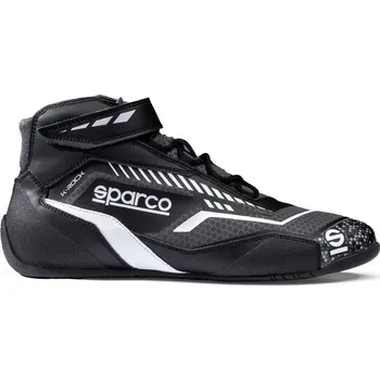 Moto obuv Sparco Boty K-Rock Černá / Šedá 40