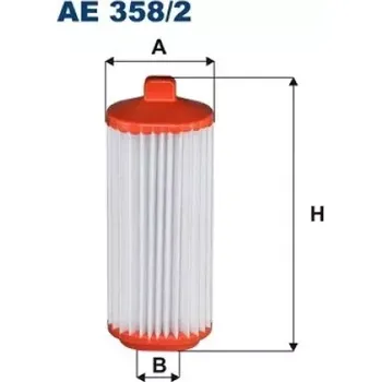 Vzduchový filtr FILTRON Vzduchový filtr AE 358/2