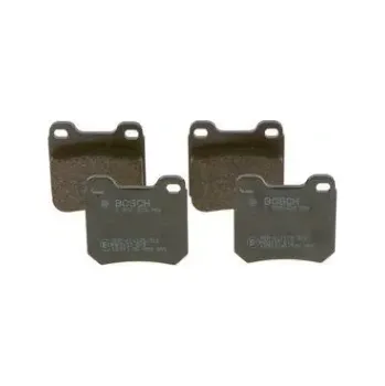 Brzdová destička BOSCH Sada brzdových doštiček 0 986 424 754