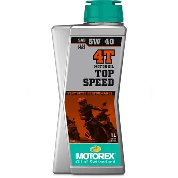 Motorový olej MOTOREX TOP SPEED 4T 5W-40 1L