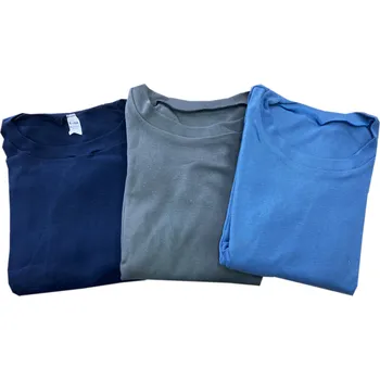 Pánské tričko Pánské podvlekové tričko s dlouhým rukávem (spodní triko) - v nadměrné velikosti 0123