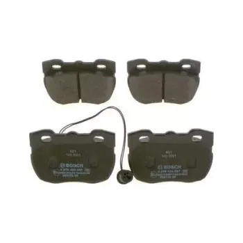 Brzdová destička BOSCH Sada brzdových doštiček 0 986 424 287